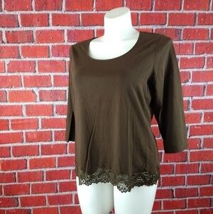 Coldwater Creek pull-over top